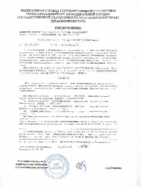 Статистика
