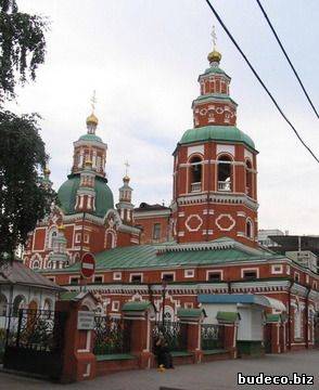 Красноярский соборный храм в стиле барокко