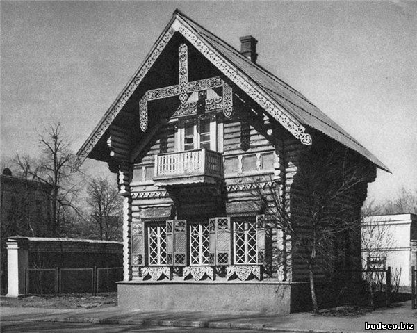 Дом в русском стиле