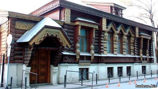 Дом русский стиль