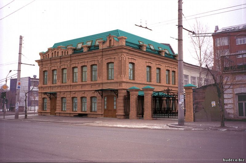 Эклектика в строительстве