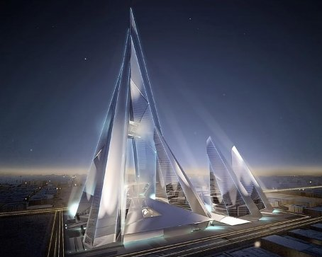 Проект административного здания